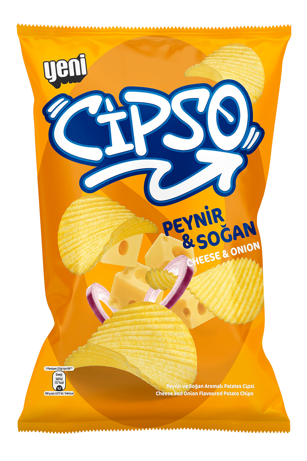 CİPSO PEYNİR VE SOĞAN