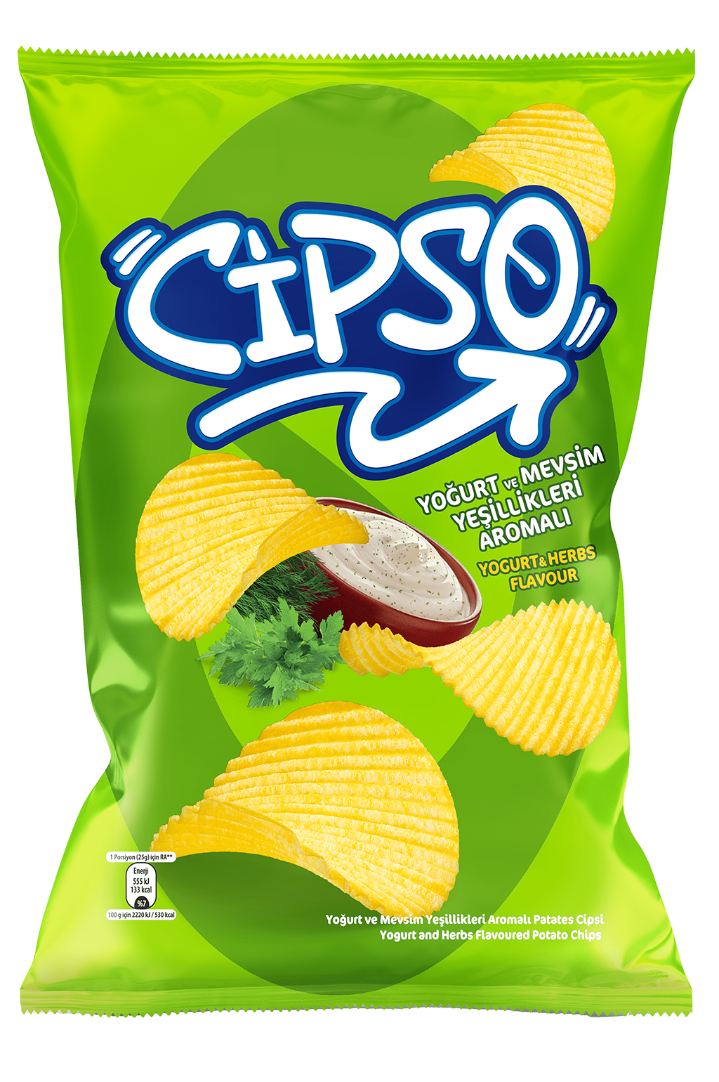 CİPSO YOĞURT VE MEVSİM YEŞİLLİKLERİ